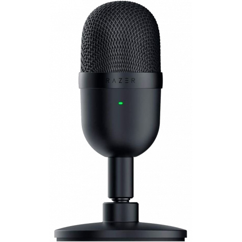 Razer RZ19-03450100-R3M1, Seiren Mini - Ultra-Compact Streaming Microphone, Black, 1 Year Warranty