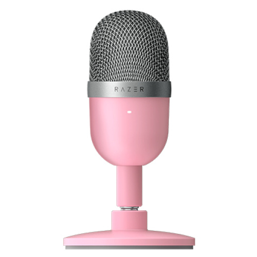 Razer RZ19-03450200-R3M1, Seiren Mini - Ultra-Compact Streaming Microphone, Pink, 1 Year Warranty