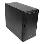Antec P5 Micro ATX Case Sound Dampening. 5.25" x 1 External ODD Bay, 3.5” HDD x 2 / 2.5” SSD x 2. Business, Silent Gaming Case - Image 1