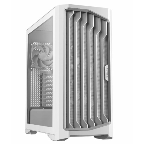 Antec P1 FT Editor's choice, E-ATX, ATX, Antec Iunity, USB C, 4mm Tempered glass, 4090X ready, 4x Storm T3 Fan Gaming Case White