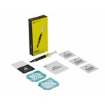 Corsair XTM70 Extreme Performance Thermal Paste, Thermal Grease. 3 Grams with Easy Applicator and cleaning Wipes. - Image 1