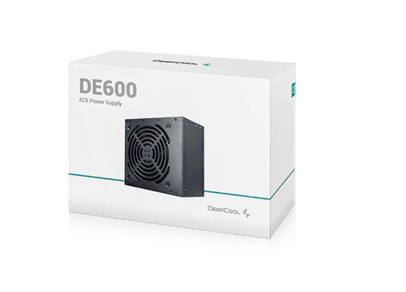 DeepCool DE-600 V2 High Efficiency Gaming True 450W Power Supply Unit ...