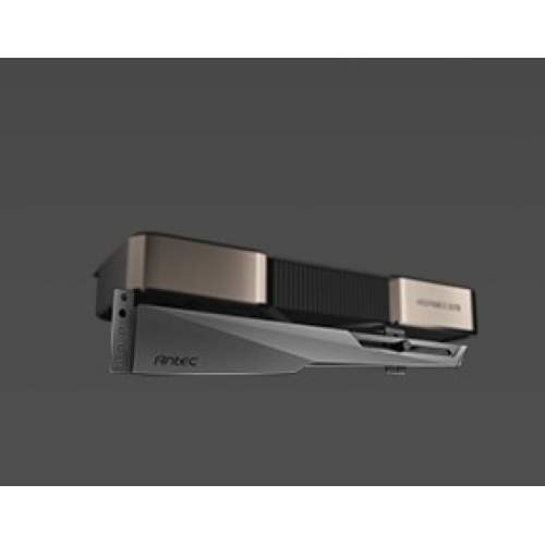 Antec GPU Bracket Dagger Black - PCI Slot mount. 5 holes. GPU 170-270mm. universal case support, Tool-Less. Adjustable Support column.