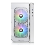 Thermaltake, View 51, Full-Tower, Tempered Glass, Drive Bays: 2x2.5"(Accessible), 2x3.5"or 2.5"(Hidden), Expansion Slot: 8, Motherboard Support: Mini-ITX/Micro-ATX/ATX/E-ATX, Pre-Installed Fan: 2x200mm/1x120mm, White, 2 Year Warranty - Image 2