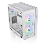 Thermaltake, View 51, Full-Tower, Tempered Glass, Drive Bays: 2x2.5"(Accessible), 2x3.5"or 2.5"(Hidden), Expansion Slot: 8, Motherboard Support: Mini-ITX/Micro-ATX/ATX/E-ATX, Pre-Installed Fan: 2x200mm/1x120mm, White, 2 Year Warranty - Image 6