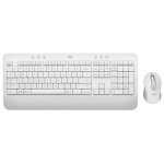 Logitech MK650 Signature Wireless Keyboard & Mouse Off White - Image 1