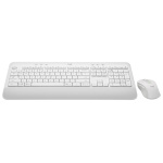 Logitech MK650 Signature Wireless Keyboard & Mouse Off White - Image 2