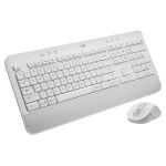 Logitech MK650 Signature Wireless Keyboard & Mouse Off White - Image 3