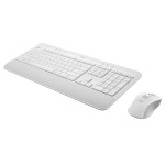 Logitech MK650 Signature Wireless Keyboard & Mouse Off White - Image 4
