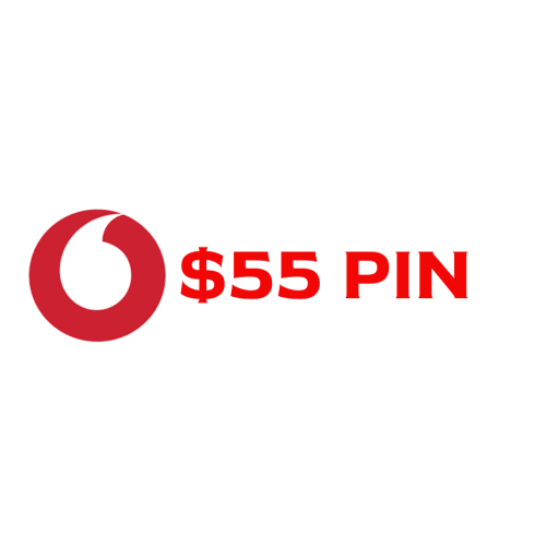 Vodafone $55 Prepaid Recharge Voucher PIN