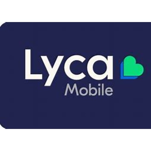 Lyca $40 Unlimited Plan M PIN Only