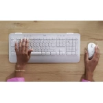 Logitech MK650 Signature Wireless Keyboard & Mouse Off White - Image 5
