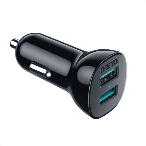 Choetech C0051 Quick Charge 3.0 Tech 36W (Max)