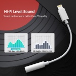 Choetech AUX005 Lightning to 3.5mm Headphone Adapter - Image 5