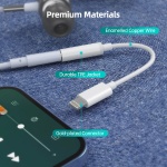 Choetech AUX005 Lightning to 3.5mm Headphone Adapter - Image 8