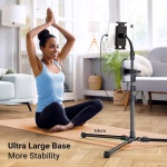 UGREEN 15647  2 in 1 Tablet (Max 12.9”) + Phone (Max 7.2”) Tripod Stand - Image 2