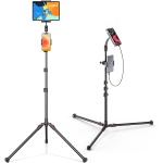 UGREEN 15647  2 in 1 Tablet (Max 12.9”) + Phone (Max 7.2”) Tripod Stand - Image 1