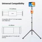 UGREEN 15647  2 in 1 Tablet (Max 12.9”) + Phone (Max 7.2”) Tripod Stand - Image 7
