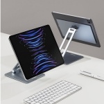 CHOETECH H069 - 12.9 inch iPad Pro magnetic 360° adjustable angle holder - Image 3