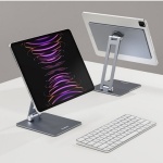 CHOETECH H069 - 12.9 inch iPad Pro magnetic 360° adjustable angle holder - Image 2