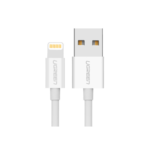 UGREEN 20730 USB lighting cable with ABS case 2M white