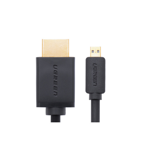 UGREEN 30103 Micro HDMI Type D to HDMI Type A cable 2M