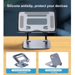 Choetech H061-GY I-pad & Desktop aluminium foldable & adjustable Stand - Image 5