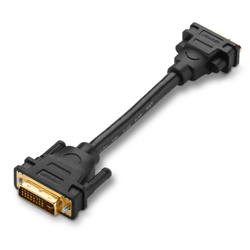 UGREEN 30499 DVI(24+5) Male to VGA Female Convert Cable