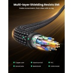 UGREEN 80392  8K DP1.4 Male to Male Cable 2M - Image 4