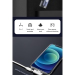 KIVEE AD11 Lightning to Dual Lightning+ Charge+Phone call Adapter- White - Image 4