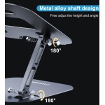 Choetech H061-GY I-pad & Desktop aluminium foldable & adjustable Stand - Image 6