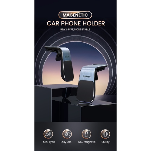 UGREEN 80712B Magnetic Air Vent Car Holder