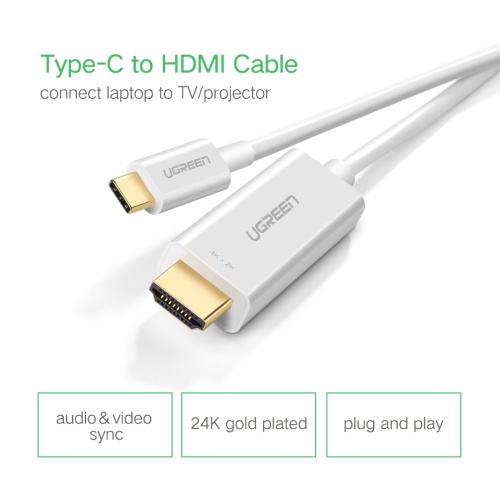 UGREEN 30841 USB-C to HDMI cable 1.5M