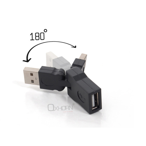 USB 180 rotation Adapter