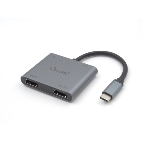 USB C Multi Display Adapter