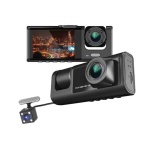 BDI-C309 3 Cameras 1080P Front & 720P Inside 2 Inch Screen + 480P Back Dash Cam - Image 1