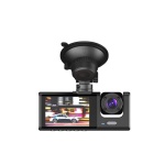 BDI-C309 3 Cameras 1080P Front & 720P Inside 2 Inch Screen + 480P Back Dash Cam - Image 3