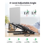 UGREEN 80551 X-Kit Laptop Stand Docking Station (Reddot Winer 2021) - Image 3