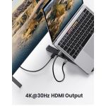 UGREEN 80551 X-Kit Laptop Stand Docking Station (Reddot Winer 2021) - Image 4