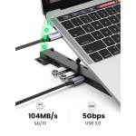 UGREEN 80551 X-Kit Laptop Stand Docking Station (Reddot Winer 2021) - Image 5