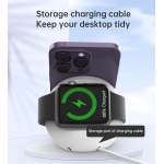 Choetech H050-W Magnetic holder for Iphone 12/13/14 /15 series and I-watch (White) - Image 5