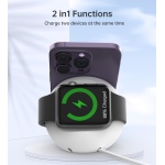 Choetech H050-W Magnetic holder for Iphone 12/13/14 /15 series and I-watch (White) - Image 6