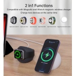 Choetech H050-W Magnetic holder for Iphone 12/13/14 /15 series and I-watch (White) - Image 4