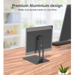 CHOETECH H069 - 12.9 inch iPad Pro magnetic 360° adjustable angle holder - Image 11