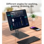CHOETECH H069 - 12.9 inch iPad Pro magnetic 360° adjustable angle holder - Image 12