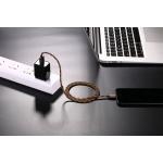 UGREEN 40689 Lightning to USB Charging Cable 1M  Dark Brown - Image 2