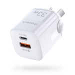 Choetech PD5006 GaN USB-A + USB-C Dual port PD PPS 33W wall charger - Image 1