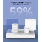 Choetech PD5006 GaN USB-A + USB-C Dual port PD PPS 33W wall charger - Image 3