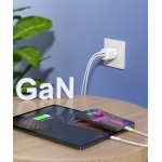 Choetech PD5006 GaN USB-A + USB-C Dual port PD PPS 33W wall charger - Image 6