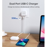 Choetech Q5008 PD 35W Dual USB-C Charger - Image 3
